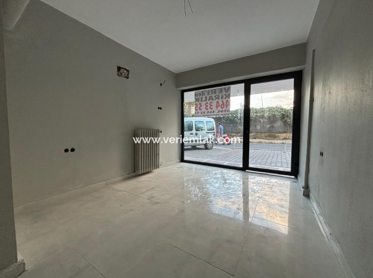 Shop For Rent On Alsancak Mimarsinan Street, Trt, Ege Sağlık Hastanesi