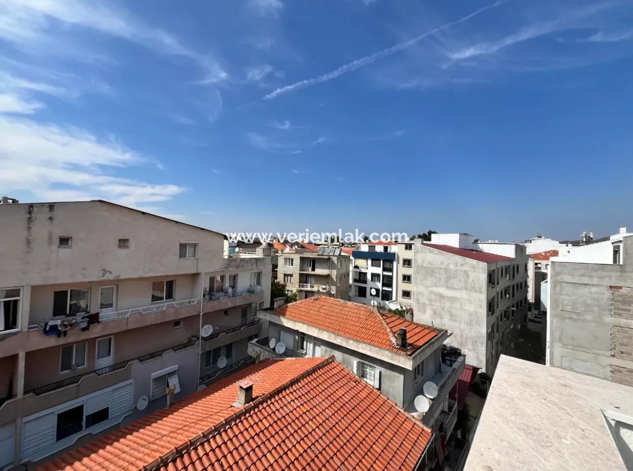 Modern Duplex Apartment With Terrace In The Heart Of Seferihisar!