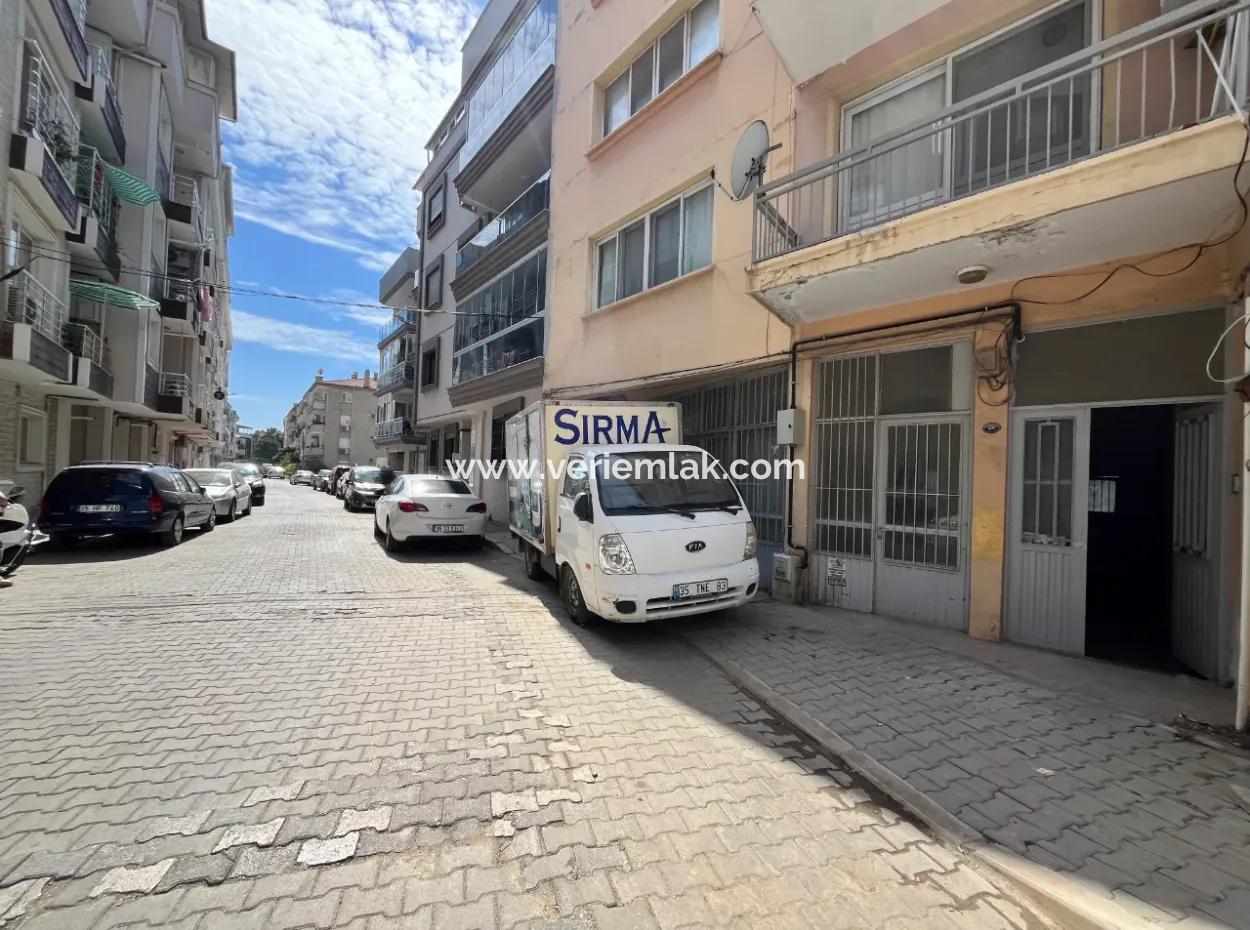 Shop For Rent In Seferihisar City Center, Near Garanti Bank!