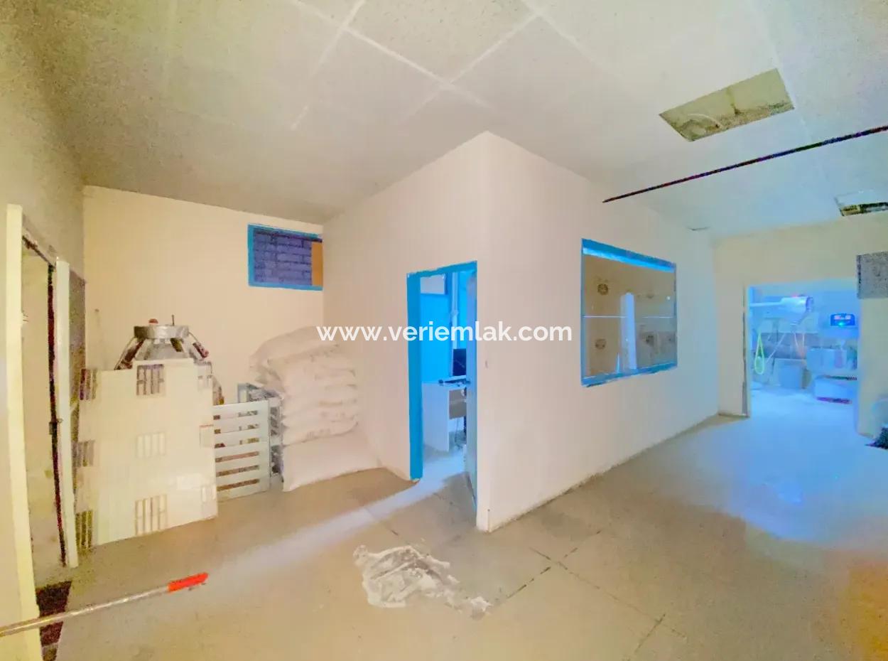 400 M2 Basement Storey Chimney Shop For Rent To Corporate In Bornova