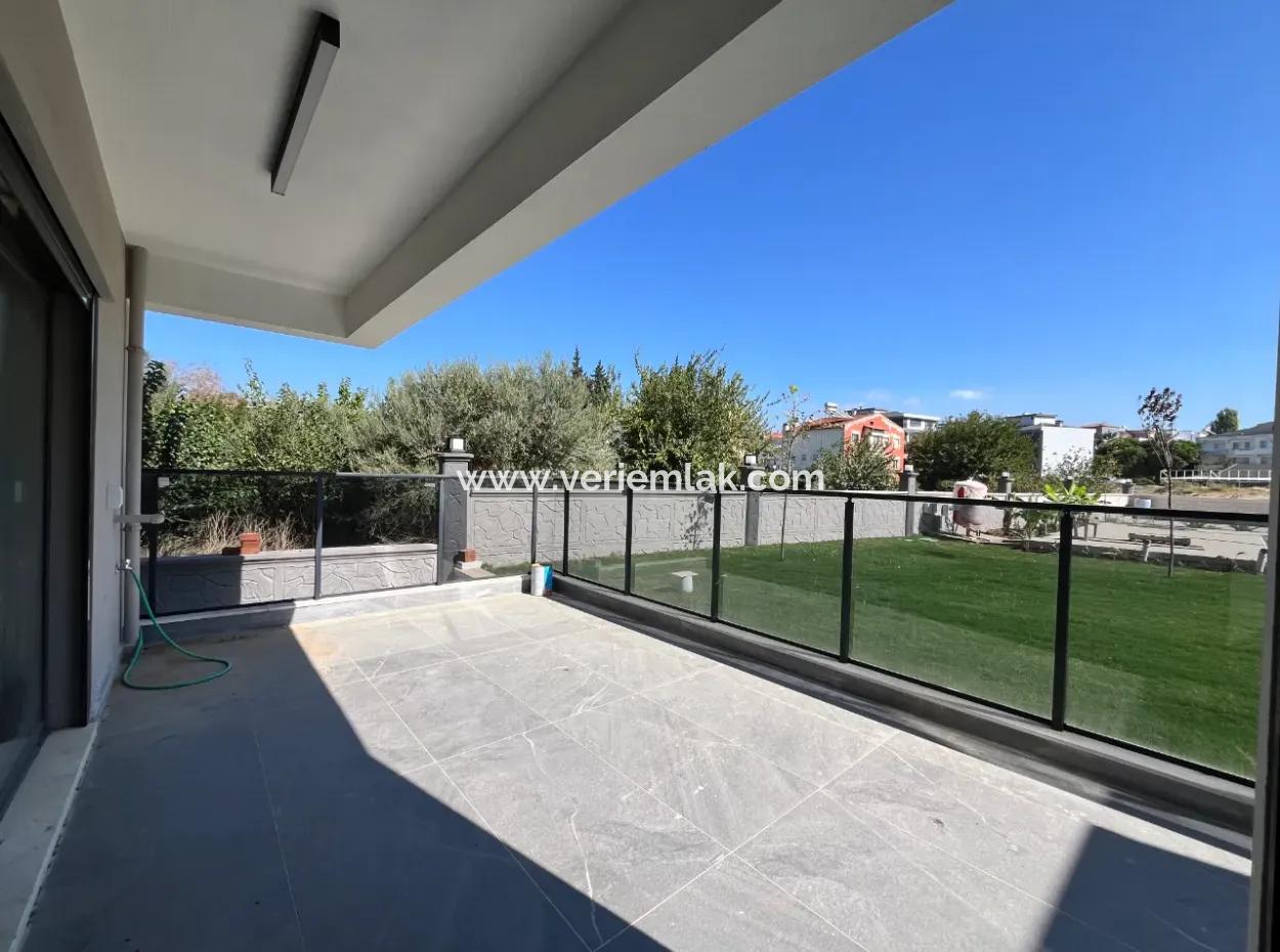 Brand New 3 1 Apartment In A Complex With Pool In Seferihisar | 140 M² | En-Suite Bathroom | Separate Kitchen | Terrace With View | Large Landscaping Areas | Spacious Living