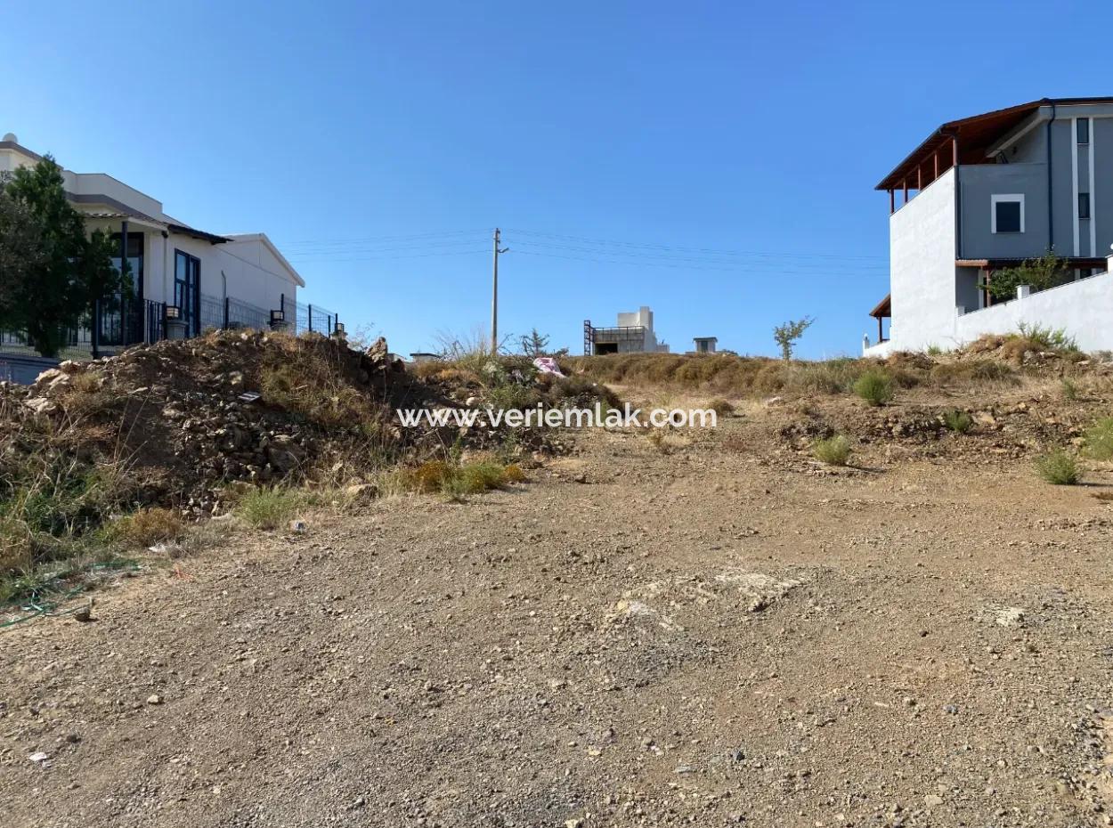 Land With Bargain Price Villa Zoning In Akarca Tepecik District!