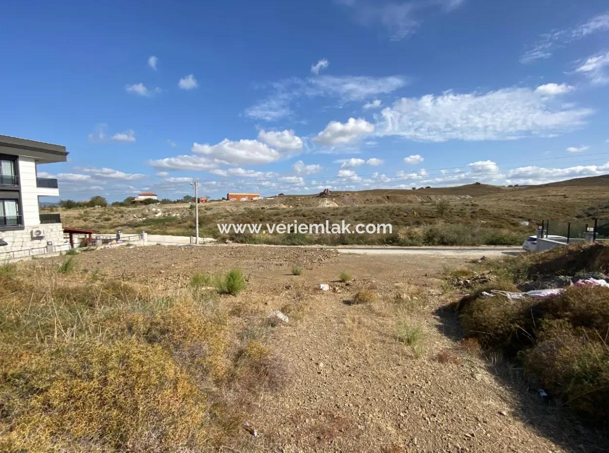 Land With Bargain Price Villa Zoning In Akarca Tepecik District!