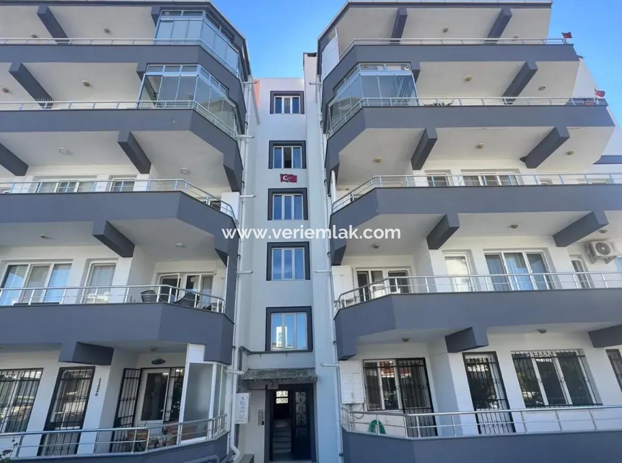 Mezzanine 3 1 Apartment For Sale In Seferihisar Camikebir District!