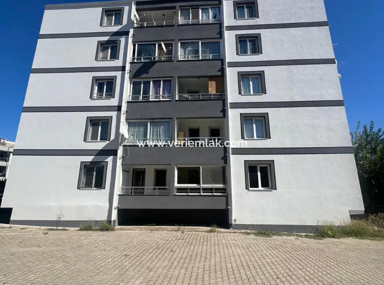 Mezzanine 3 1 Apartment For Sale In Seferihisar Camikebir District!