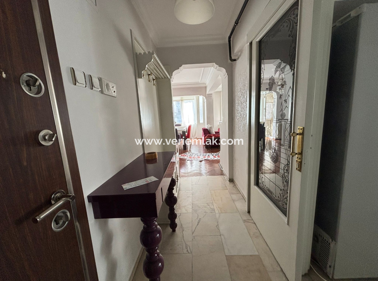 Furnished Apartment For Rent Close To Alsancak Talatpaşa Boulevard Migros!