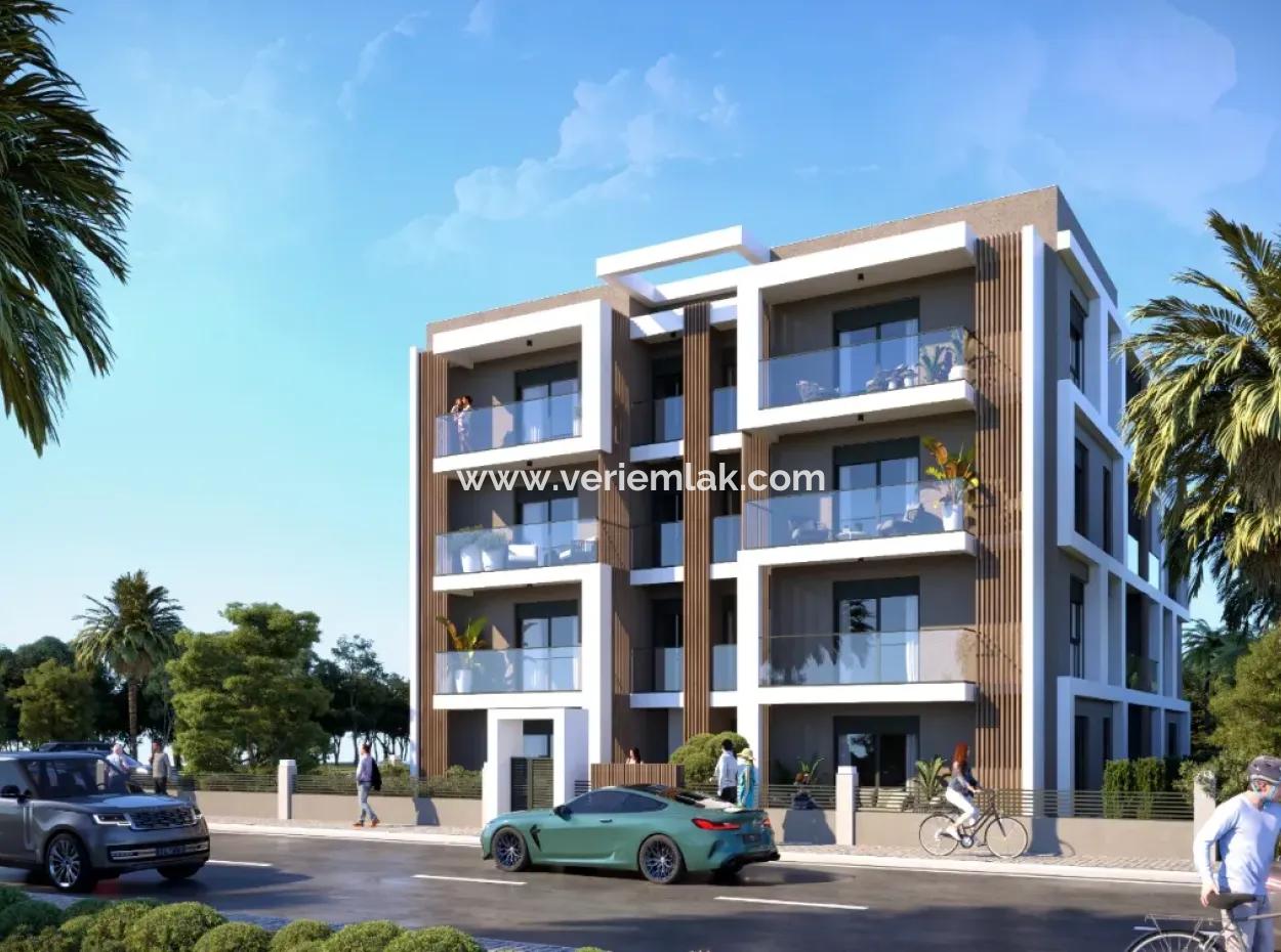 Zero 2 1 Apartments In A Complex With Pool In Seferihisar Çolakibrahimbey District, Close To Luwi Bazaar! 