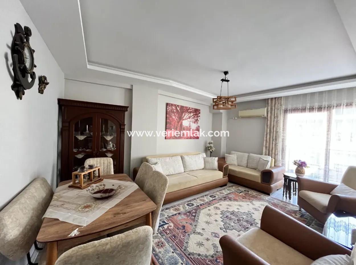 Modern Apartment For Sale In The Heart Of Seferihisar, In The Hidirlik Neighborhood!