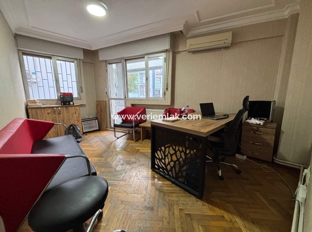 Unmissable Duplex Office Near Alsancak Cyprus Martyrs! It Is Ready To Be The Showcase Of Your Business With Both Its Location And Features!