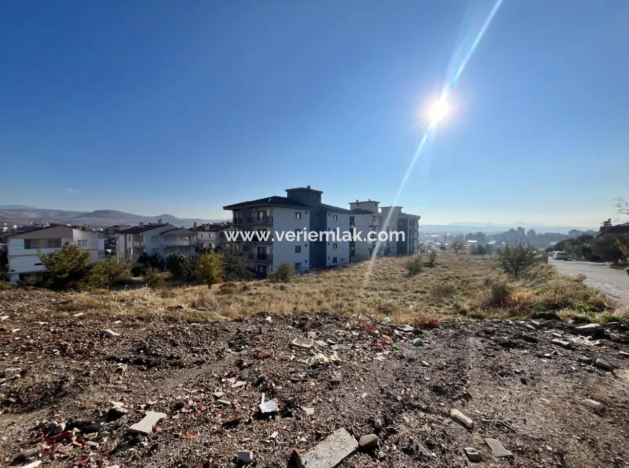 Unique Land With 4 Floors Zoning In Seferihisar Camikebir!