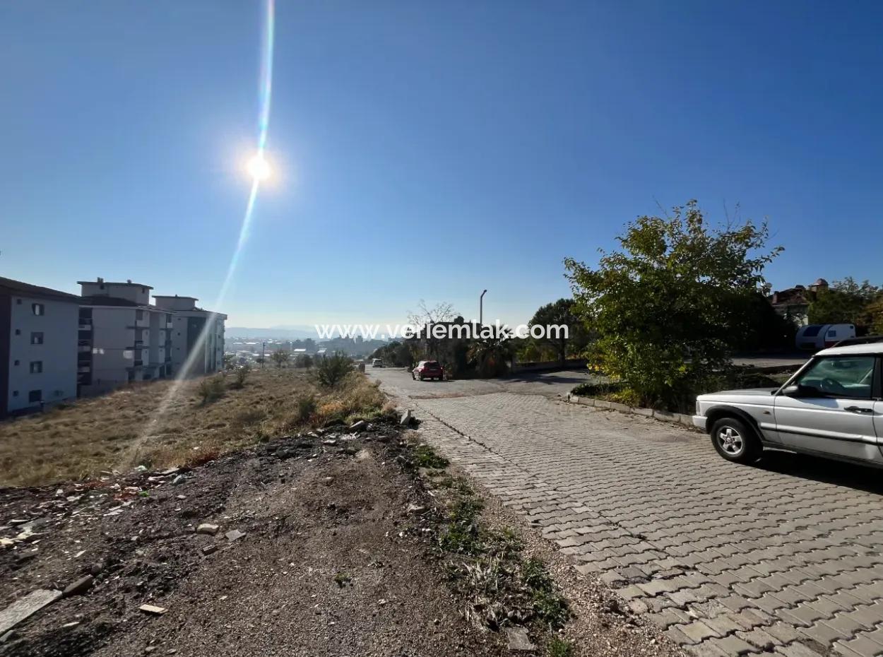 Unique Land With 4 Floors Zoning In Seferihisar Camikebir!