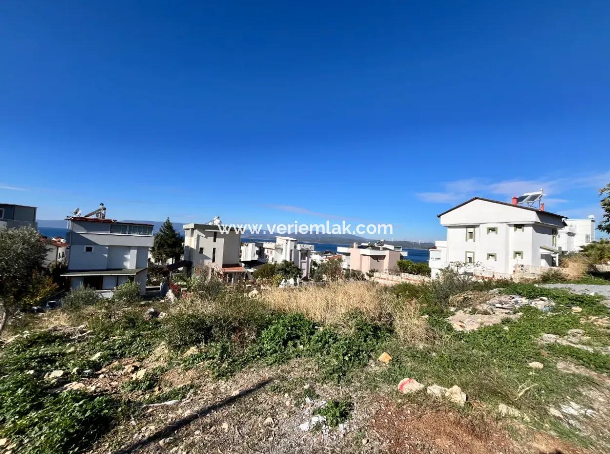 Amazing Sea View Plot In Sığacık Akkum!