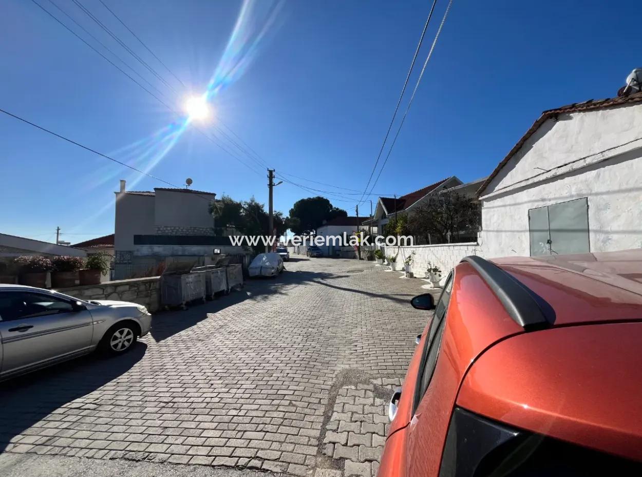 1000 M² Village Zoned Land For Sale In Urla Bademler Village!