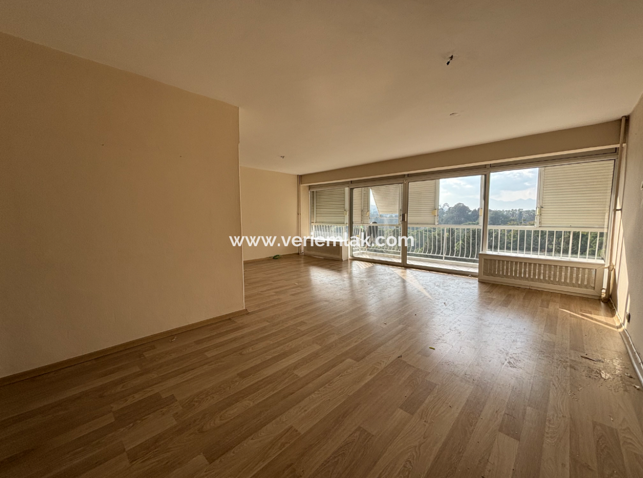 3 1 115M2 Flat For Rent With Fair Front In Alsancak Kahramanlar!