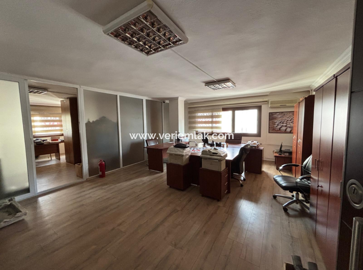 6Th Floor Corner Furnished Office For Rent On Alsancak Kıbrıs Martyrs Street Vat