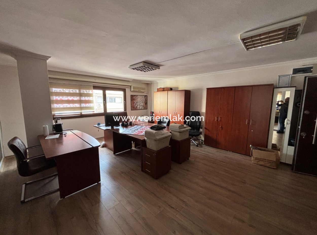 6Th Floor Corner Furnished Office For Rent On Alsancak Kıbrıs Martyrs Street Vat