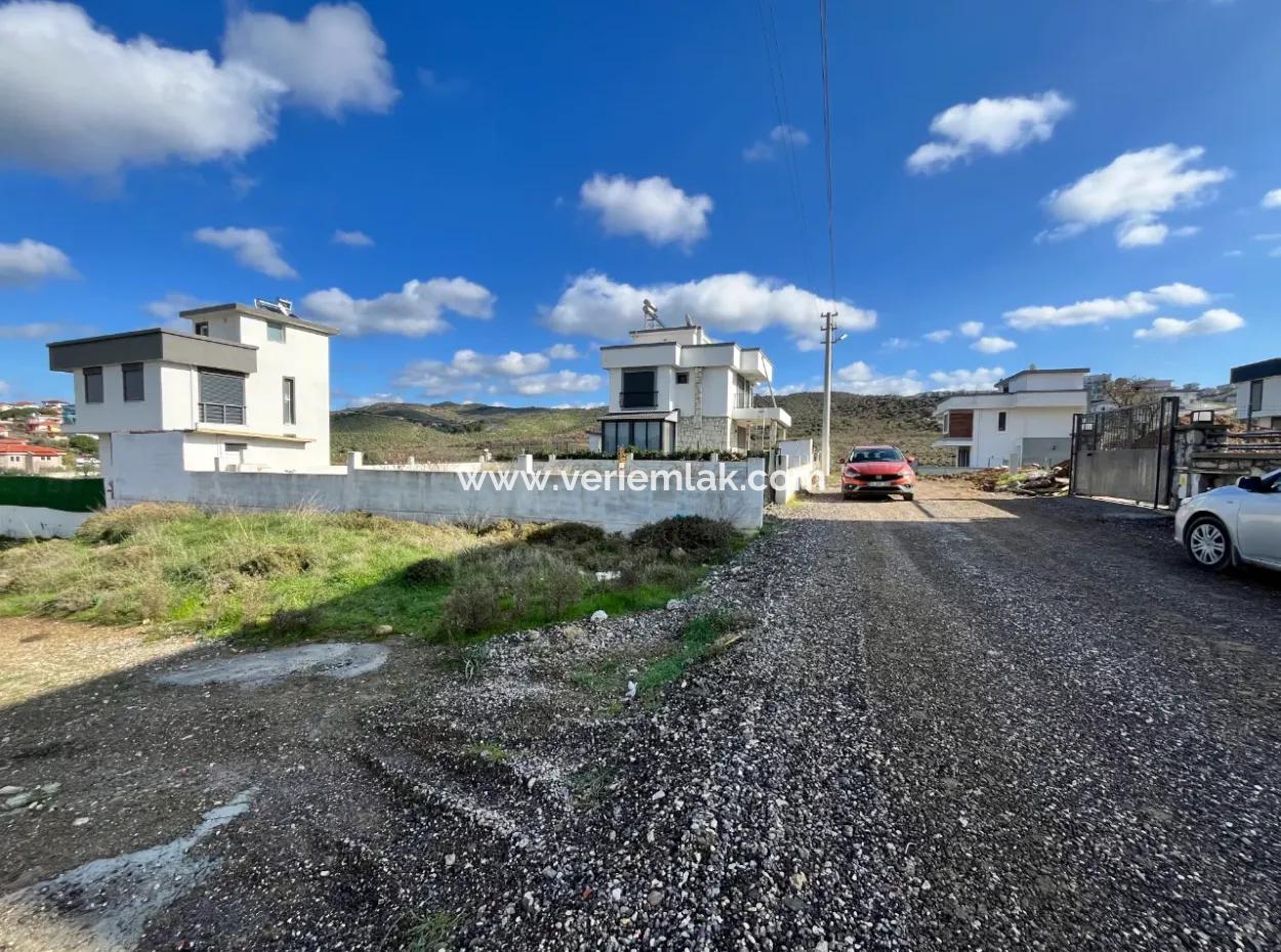 Ideal Parcel For Investment And Peaceful Life In Seferihisar Ulamış