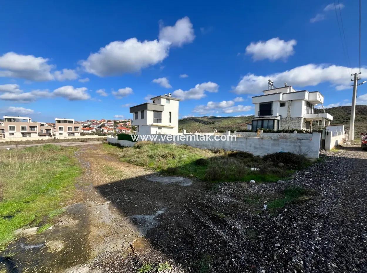 Ideal Parcel For Investment And Peaceful Life In Seferihisar Ulamış