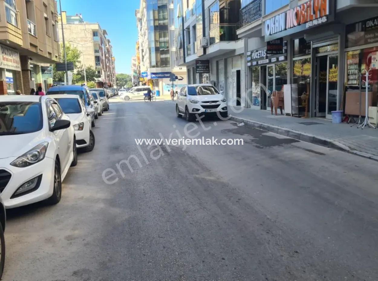 Shop With Tenant For Investment On The Street In The Center Of Seferihisar