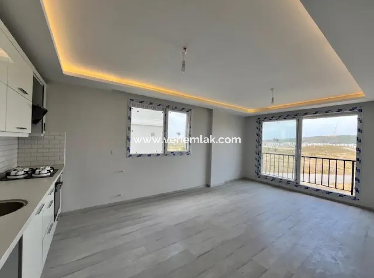 2 1, New Apartment For Sale On Street In Gözsüzler