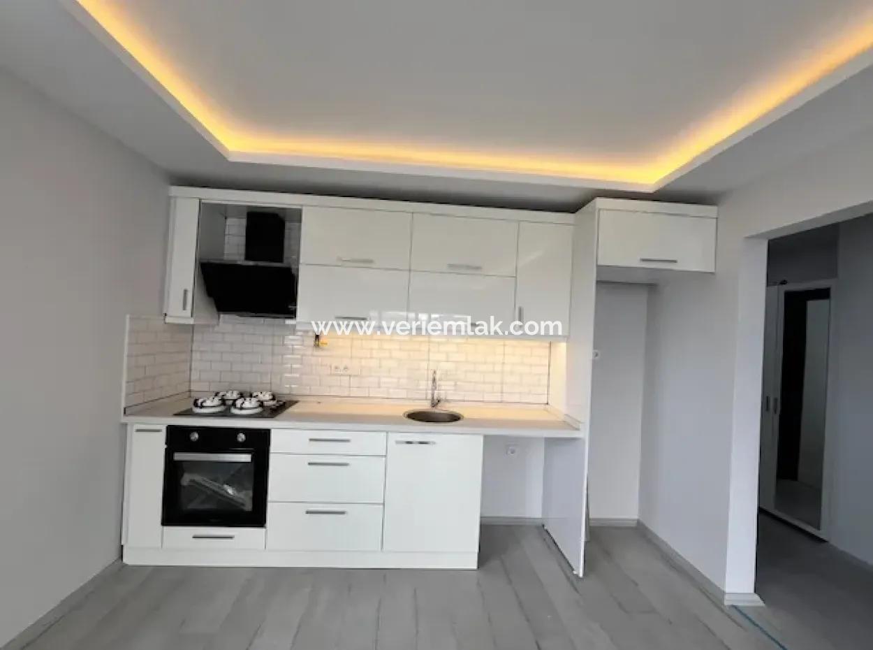 2 1 New Apartment For Sale In Gözsüzler With All Rooms Bright