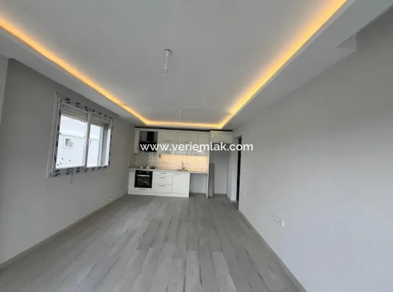 2 1 New Apartment For Sale In Gözsüzler With All Rooms Bright