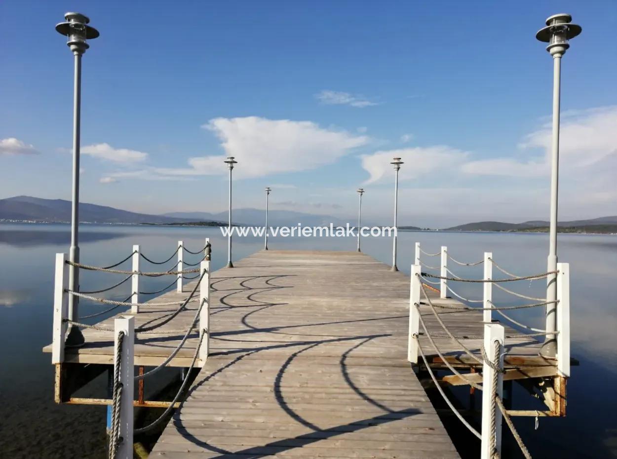 550M2 Luxury Duplex Villa With Garden In A Complex In Urla İçmeler