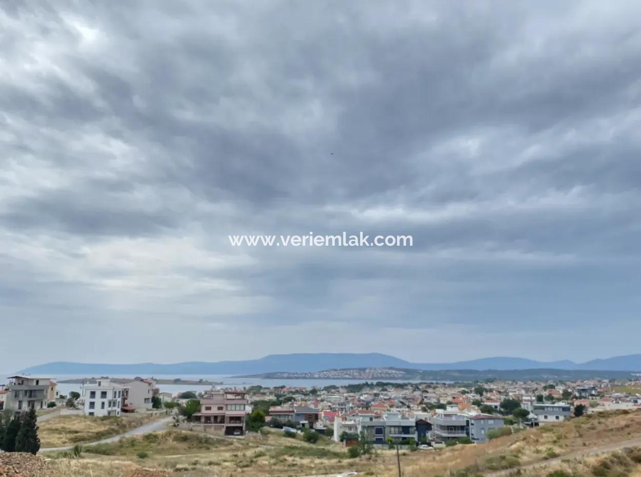 275 M2 Land For Sale Suitable For Investment With Zoning Close To Seferihisar Akarca Road