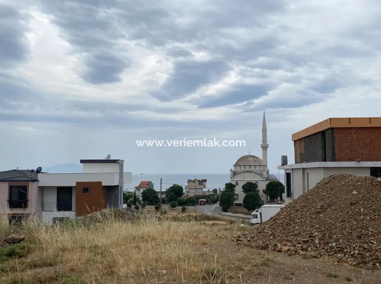 275 M2 Land For Sale Suitable For Investment With Zoning Close To Seferihisar Akarca Road