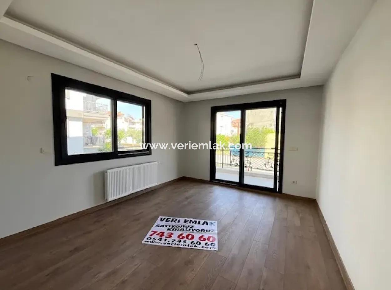 2 1 Brand New Apartment For Sale With Closed Kitchen Near Sığacık Road