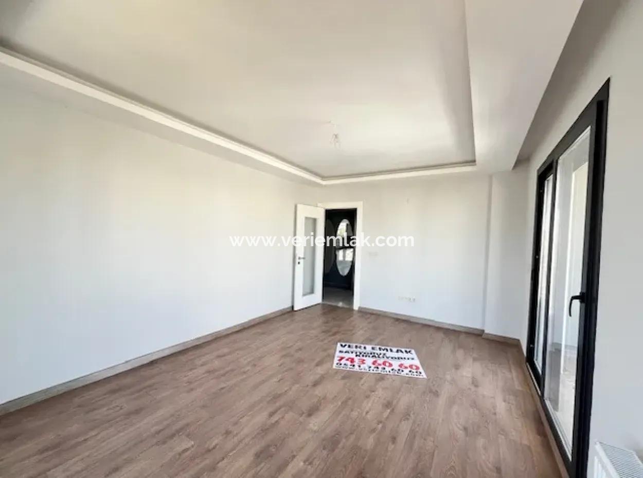 2 1 New Apartment For Sale With Closed Kitchen Near Seferihisar Sığacık Road