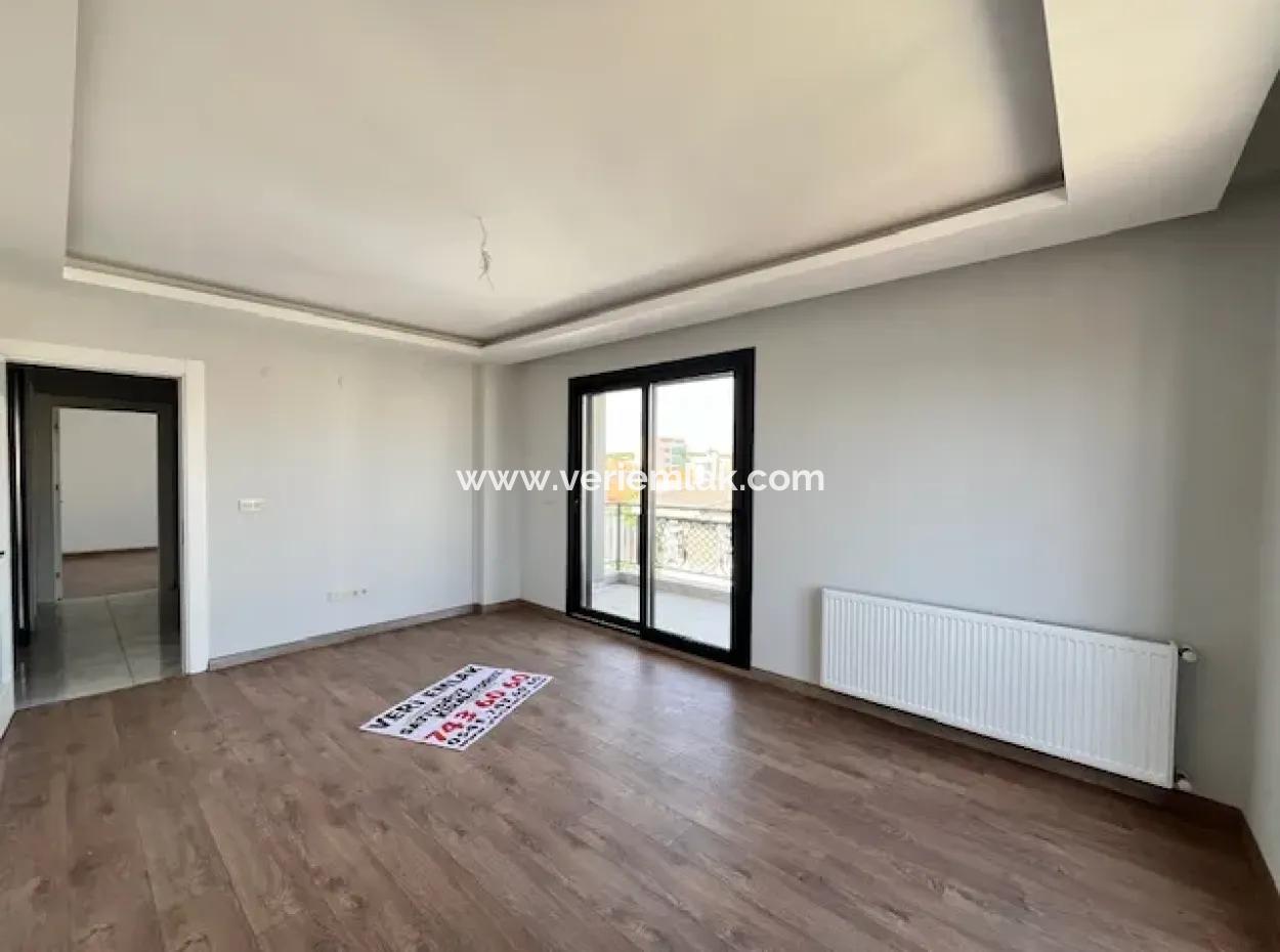 2 1 New Apartment For Sale With Closed Kitchen Near Seferihisar Sığacık Road