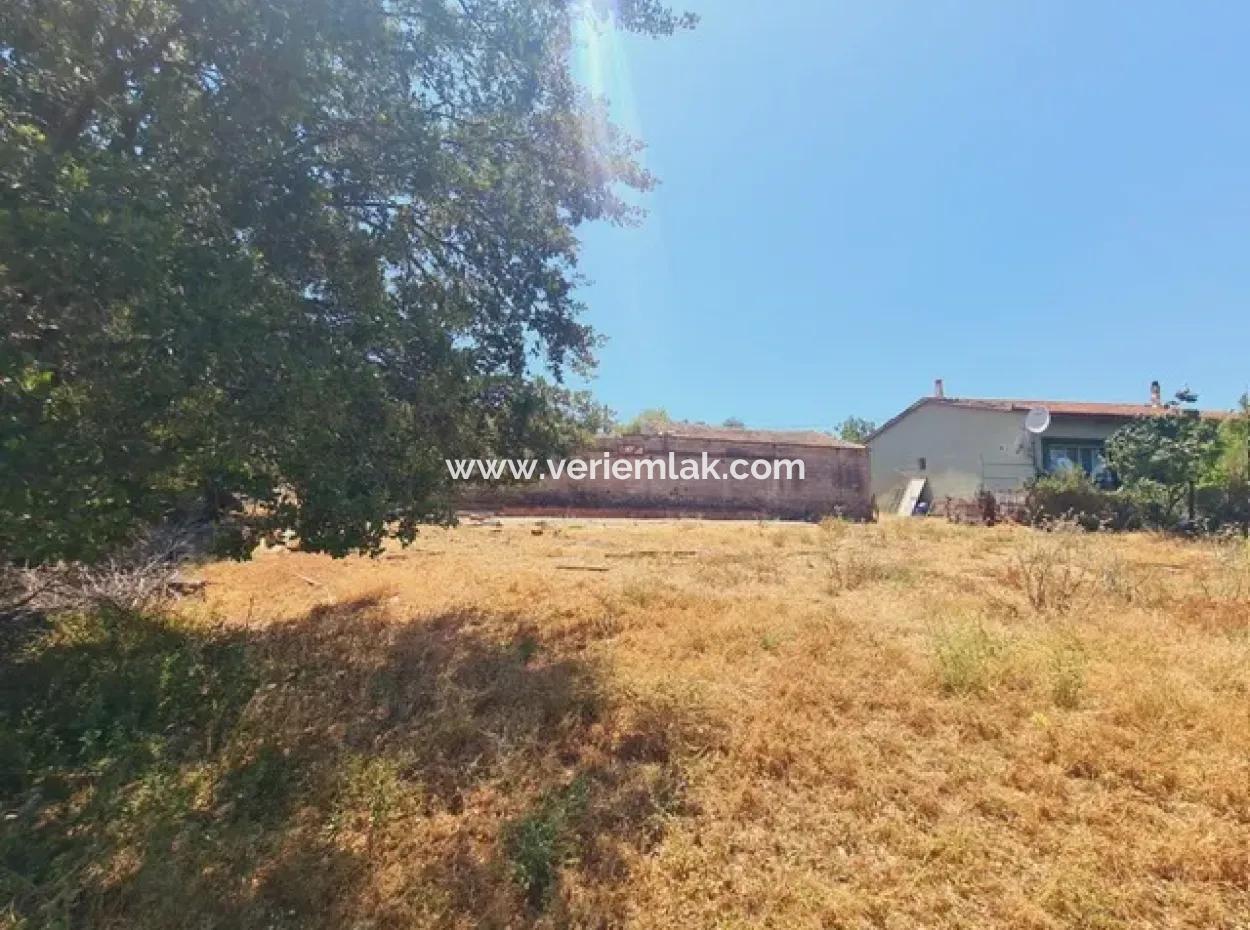 1000M2 Zoned Land In Seferihisar Ulamış