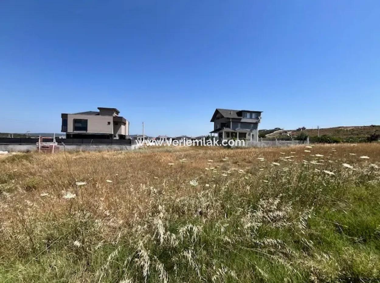 445M2, 15/30 Zoned Land For Sale Near Yeni Sığacık Road