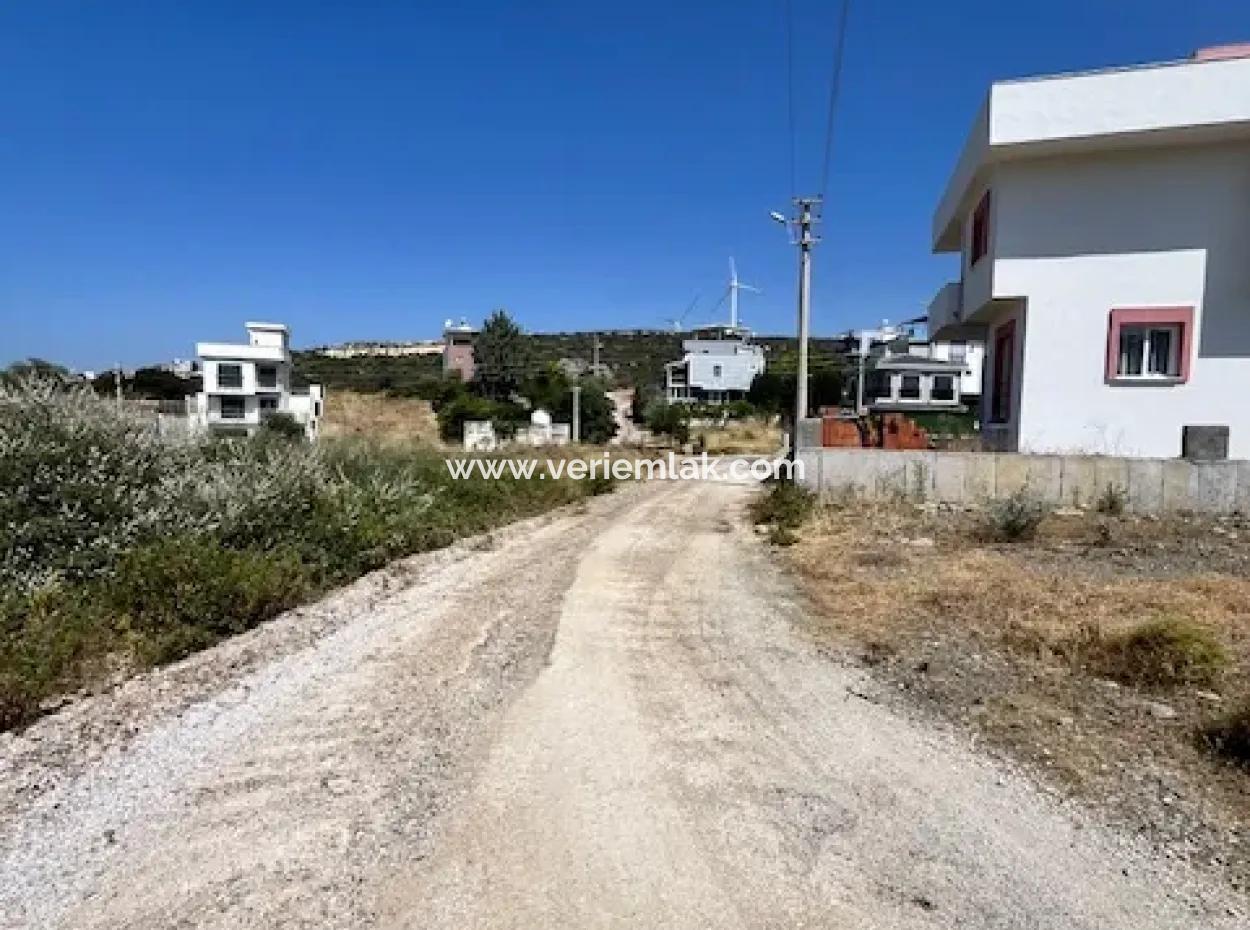 305M2, 15/30 Zoned Ready Land In Sığacık Girlen