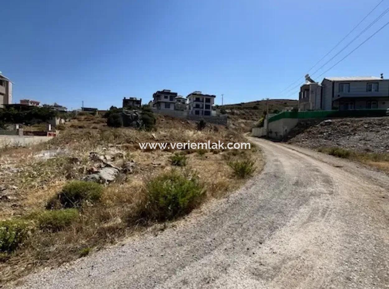 305M2, 15/30 Zoned Ready Land In Sığacık Girlen