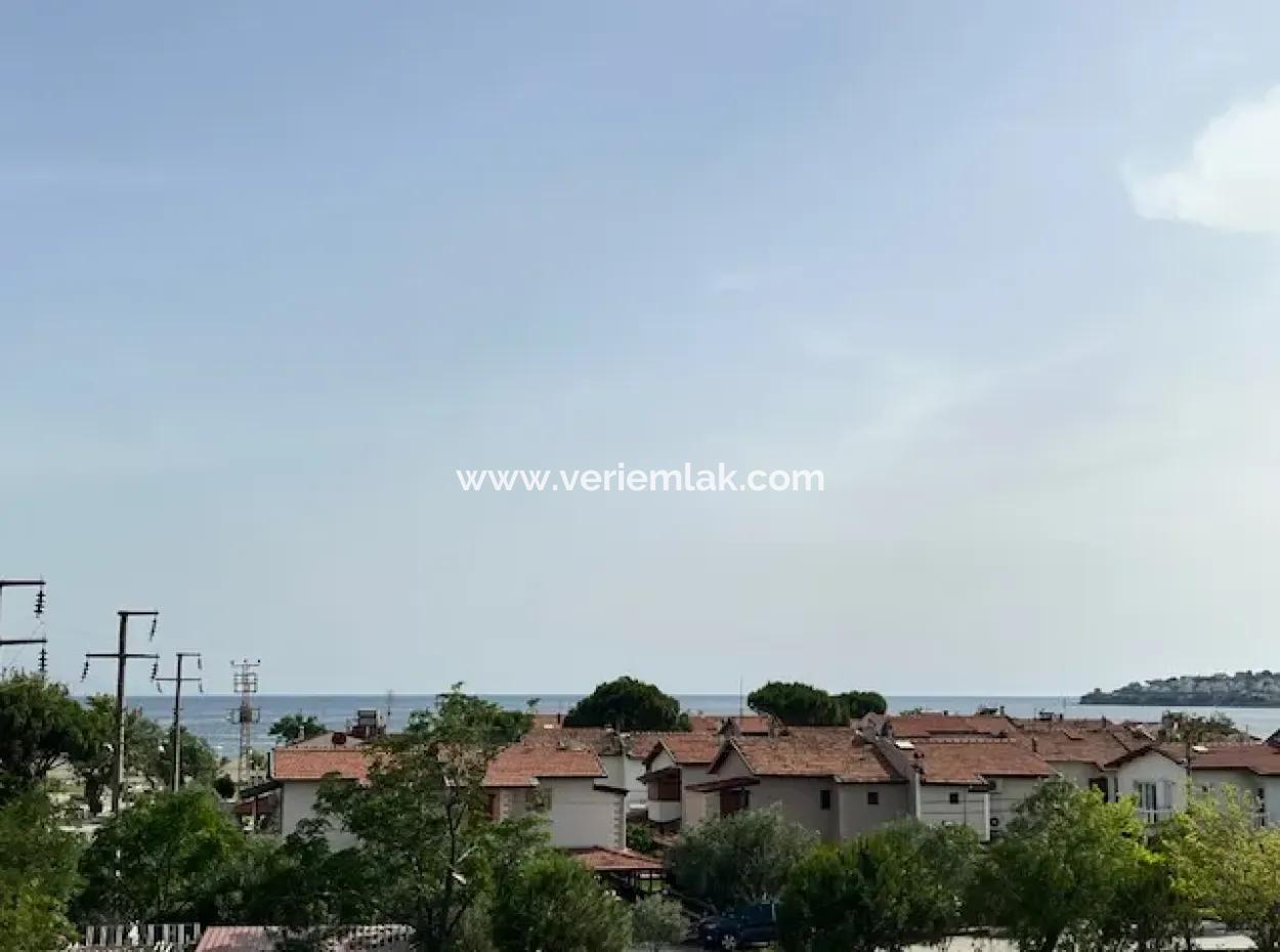 50M To The Sea In Akaca, Seferihisar 4 1, 180M2 Villa With Zero Pool For Sale