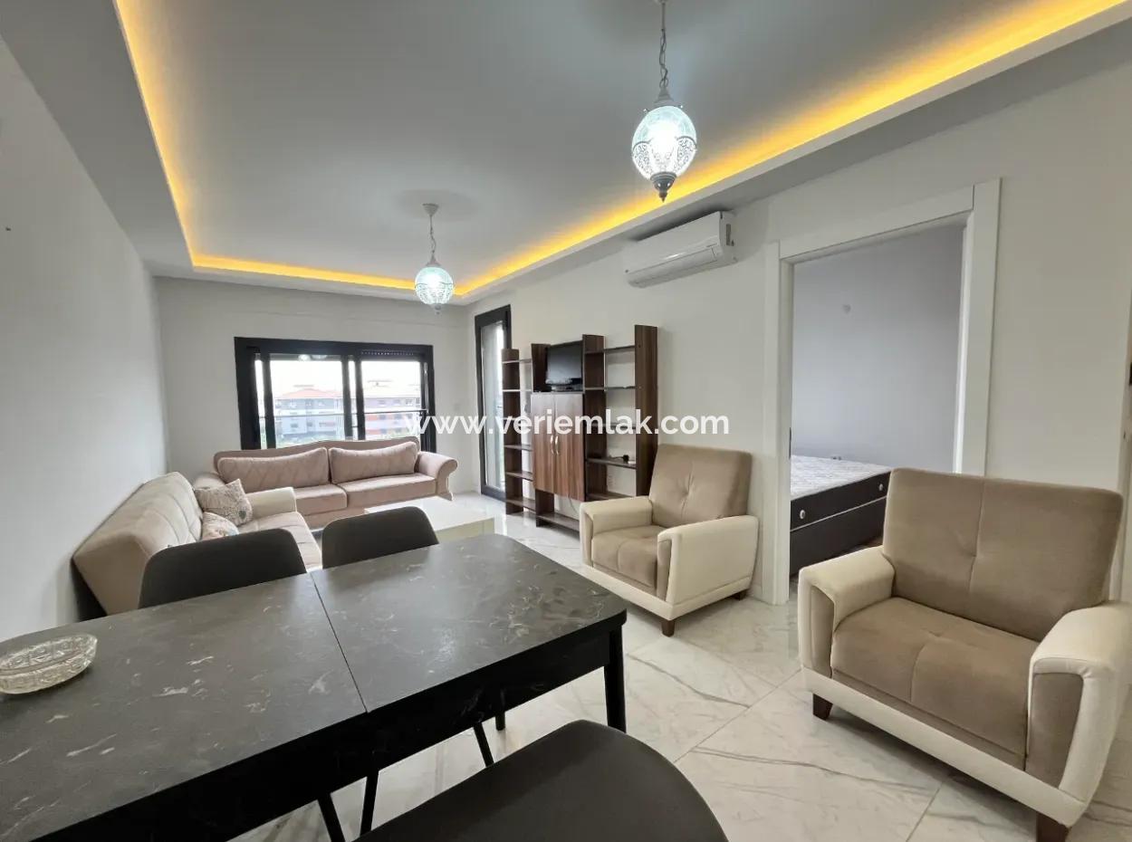 Seferihisar Luvi Residence Near 1 1 Furnished Apartment For Sale