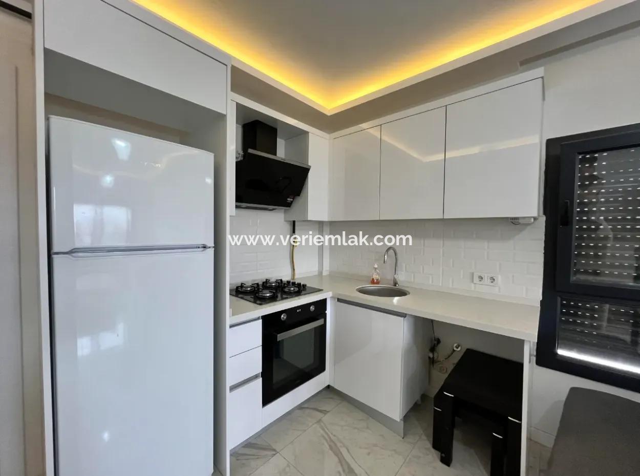 Seferihisar Luvi Residence Near 1 1 Furnished Apartment For Sale