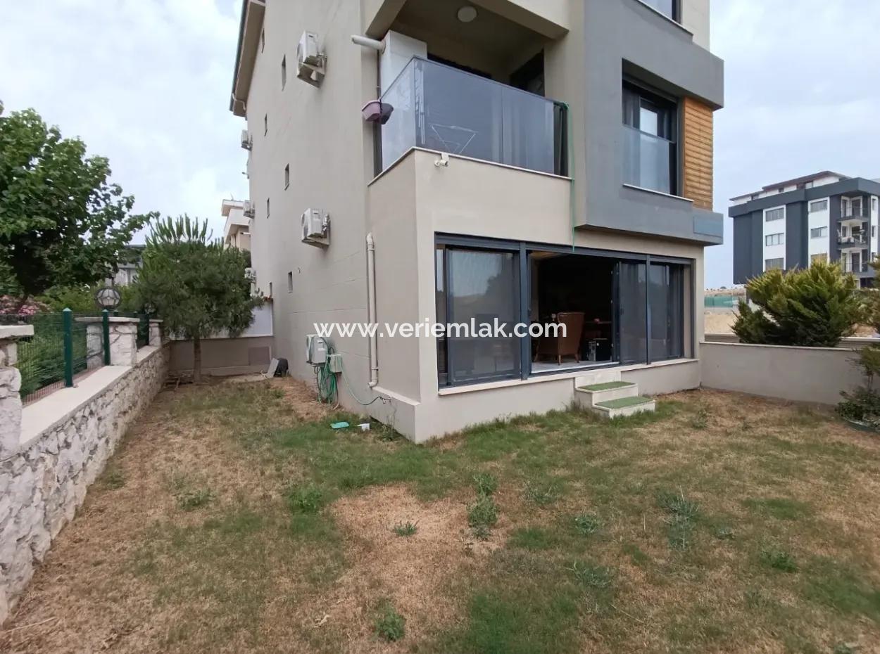 Seferihisar Luvi Residence Near 1 1 Garden Apartment For Sale