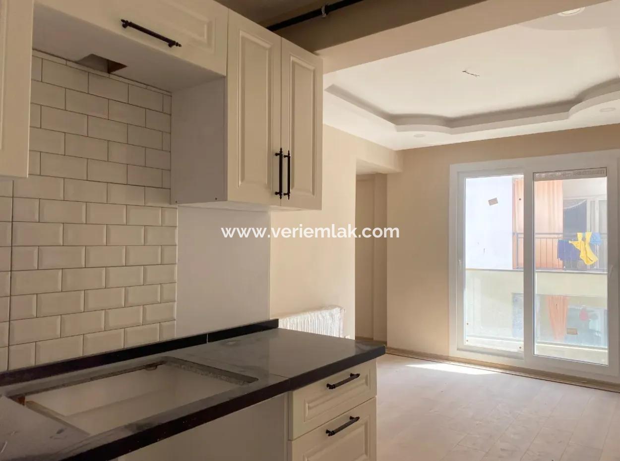 Apartment For Sale With Natural Gas 1 1 Near Seferihisar State Hospital