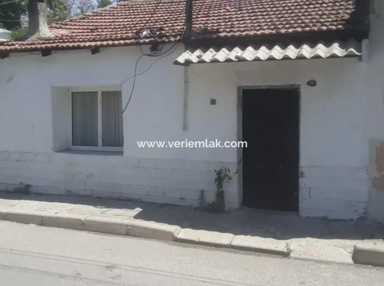 110 M2 Detached Courtyard House For Sale In Ege Neighborhood