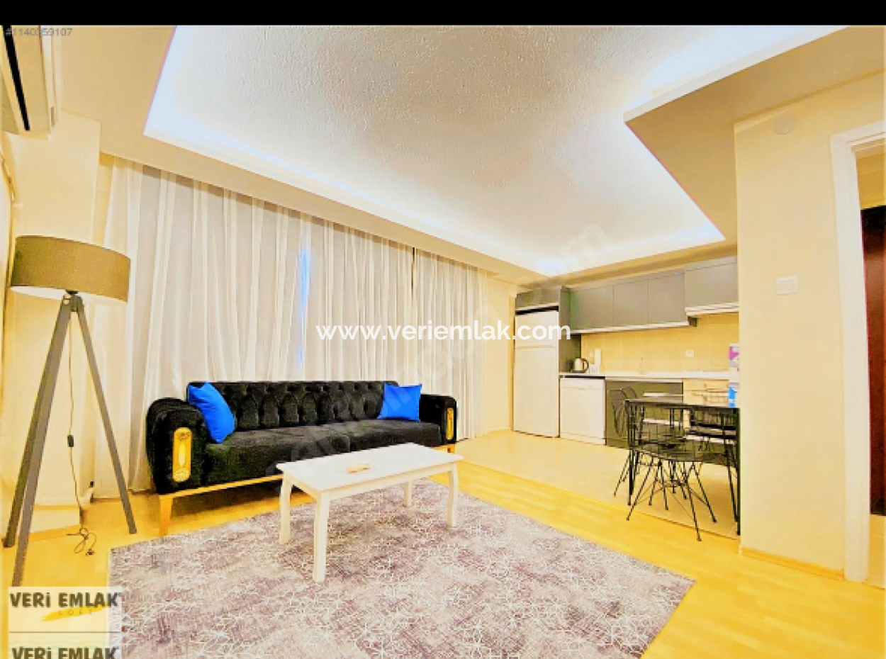 Furnished Apartment For Sale Near Alsancak Fair, Near Fair, Cumhuriyet Gate And Gazi Hospital