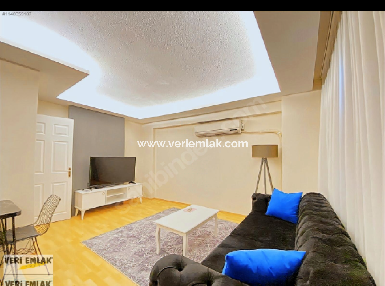 Furnished Apartment For Sale Near Alsancak Fair, Near Fair, Cumhuriyet Gate And Gazi Hospital