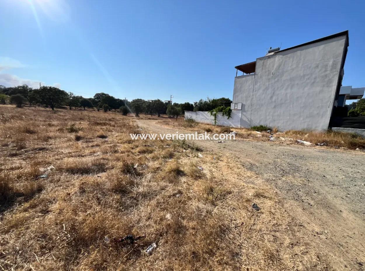 Investment Land Suitable For Twin Villa Construction In Seferihisar Akarca!