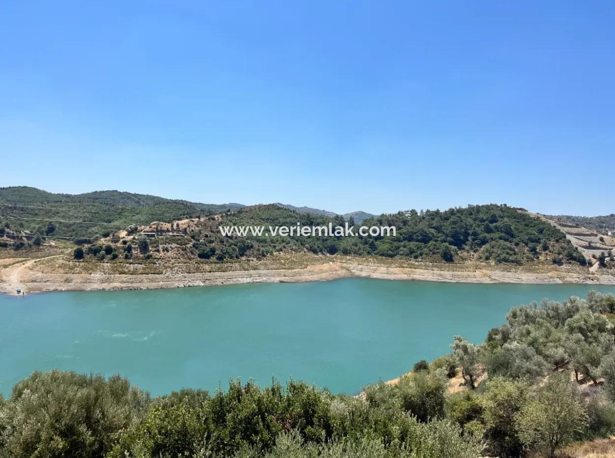 Unique Mansion On The Road To Beyler Village: 2400M² Plot With Valley And Dam View