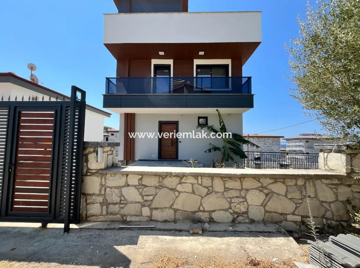 Dream Villa With Pool And Elevator In Akarca, Elmastaş Mevkii!