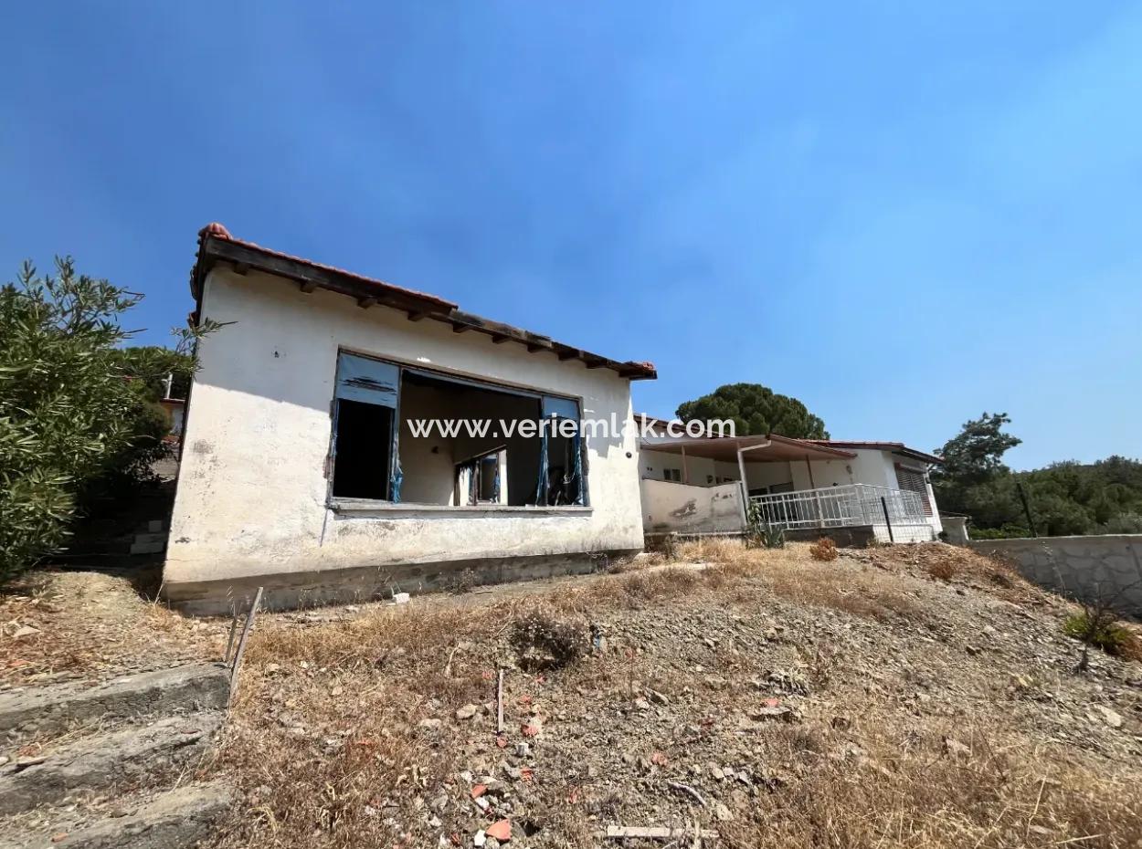 Ready For Renovation! Private Cottage For Sale In Dogankent Complex 