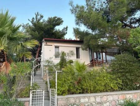 Ready To Session! Sea View Cottage In Dogankent