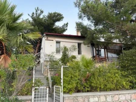 Ready To Session! Sea View Cottage In Dogankent